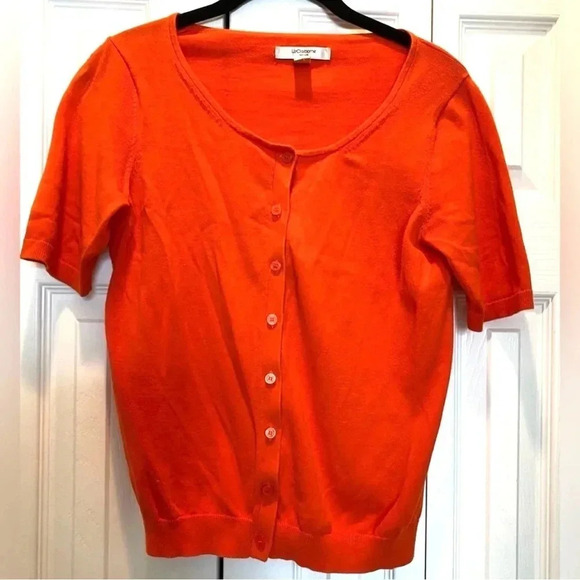 Miss Scarlet Tropical Hawaiian‎ Cruise-wear Sleeveless Slit Maxi Dress 10p EUC - Picture 10 of 12